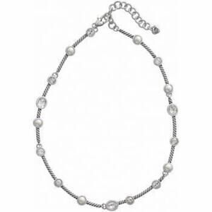 BRIGHTON Monte Carlo Swarovski crystal‎ jeweled necklace